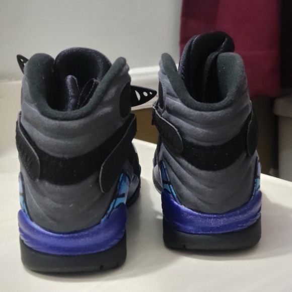 Air Jordan Retro 8 "Aqua" 2015 - Picture 10 of 13